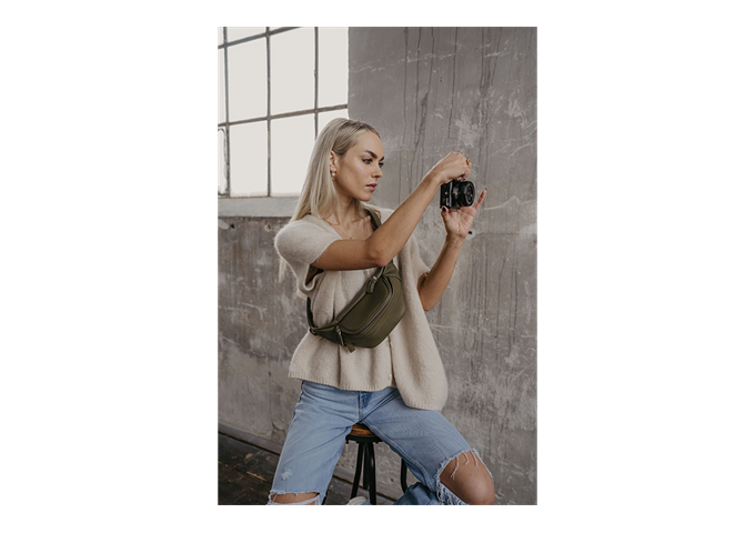 LOULEX Mini Fanny Pack olive