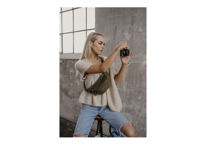 LOULEX Mini Fanny Pack olive