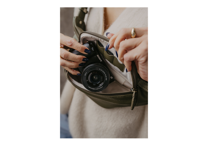 LOULEX Mini Fanny Pack olive