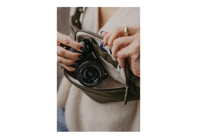 LOULEX Mini Fanny Pack olive