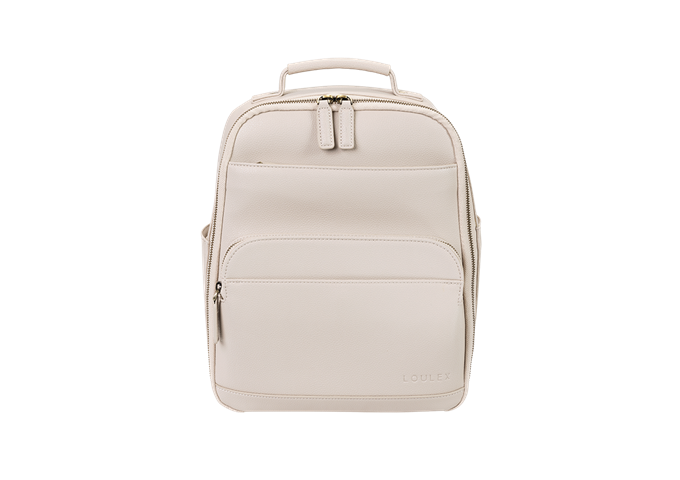 LOULEX Mini Bag beige