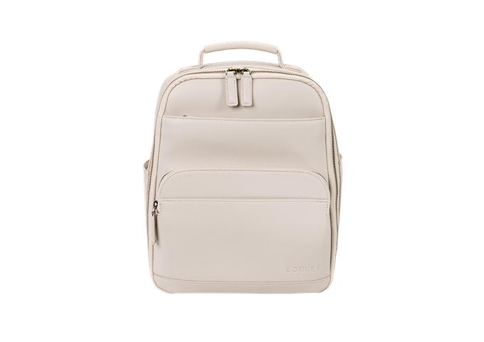 LOULEX Mini Bag beige