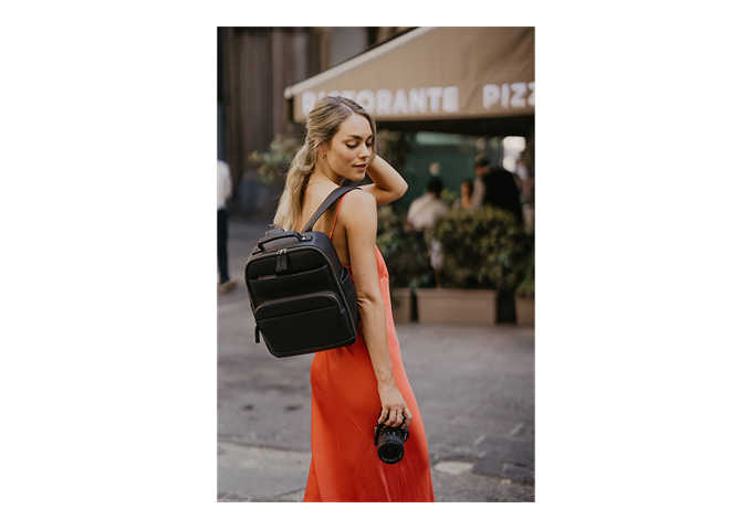 LOULEX Mini Bag black