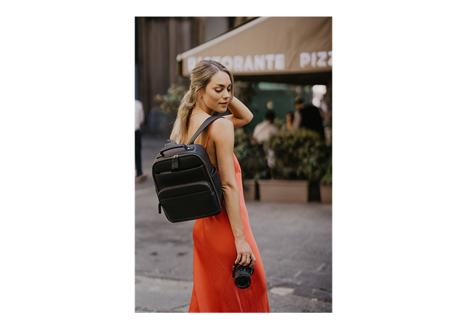 LOULEX Mini Bag black