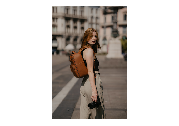 LOULEX Mini Bag brown