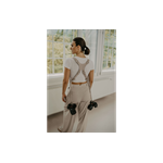 LOULEX Double Strap beige
