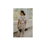 LOULEX Double Strap beige