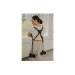 LOULEX Double Strap black LOULEX Double Strap black