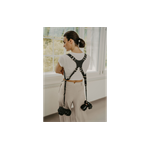 LOULEX Double Strap black