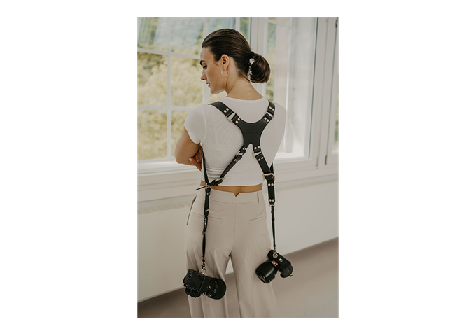 LOULEX Double Strap black