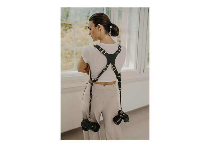 LOULEX Double Strap black