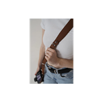 LOULEX Crossbody Strap brown