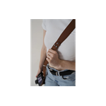 LOULEX Crossbody Strap brown