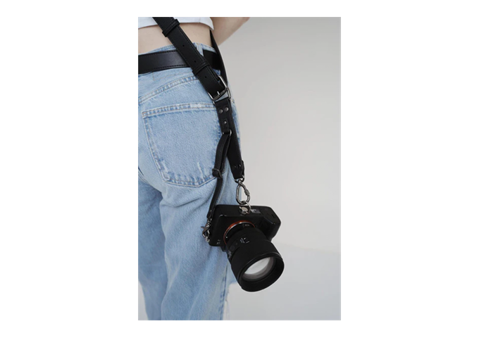 LOULEX Crossbody Strap black
