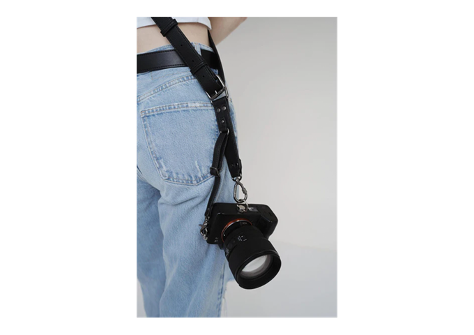 LOULEX Crossbody Strap black