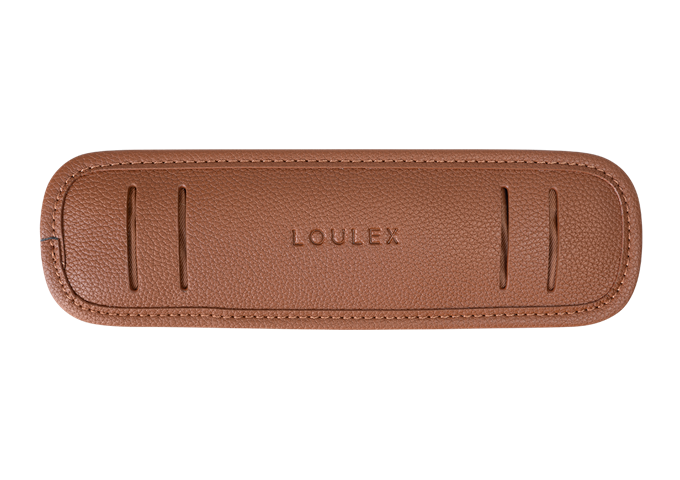 LOULEX Shoulder Pads brown