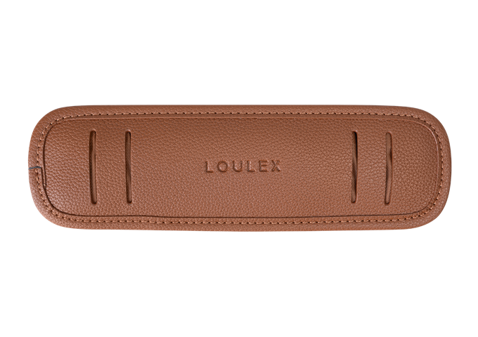 LOULEX Shoulder Pads brown