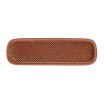 LOULEX Shoulder Pads brown