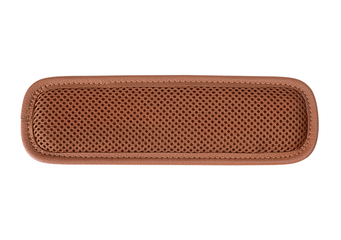 LOULEX Shoulder Pads brown