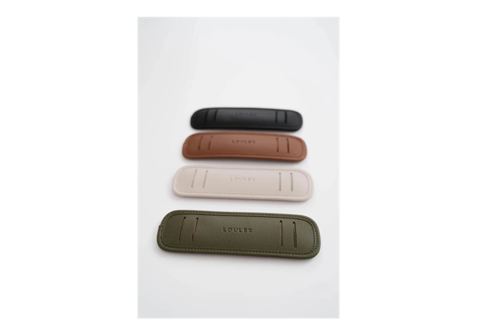 LOULEX Shoulder Pads brown