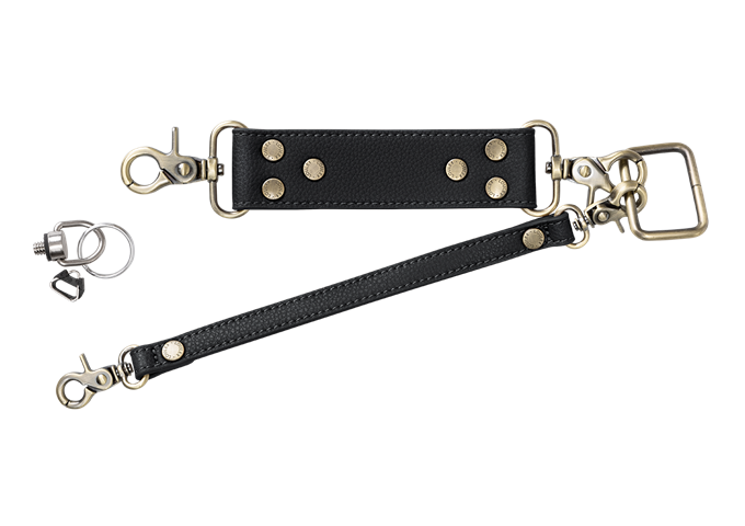 LOULEX Straps-to-add black