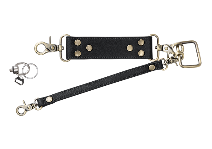 LOULEX Straps-to-add black