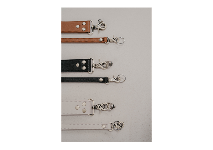 LOULEX Straps-to-add black