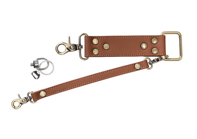 LOULEX Straps-to-add brown