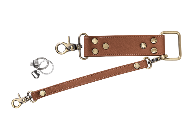 LOULEX Straps-to-add brown