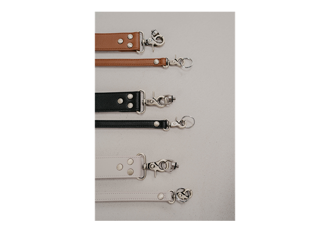 LOULEX Straps-to-add brown