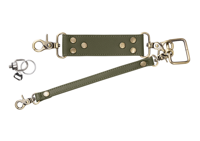 LOULEX Straps-to-add olive