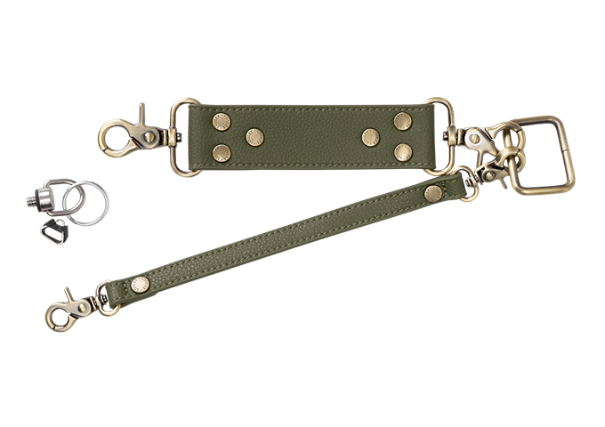 LOULEX Straps-to-add olive