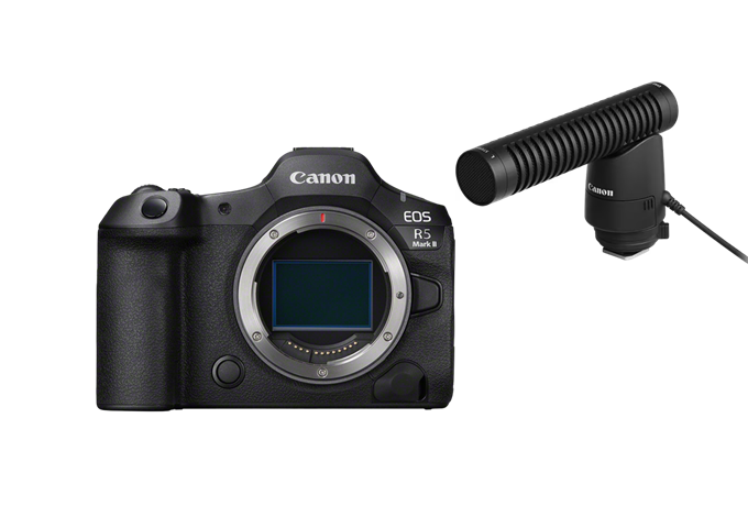 Canon EOS R5 Mark II Body
