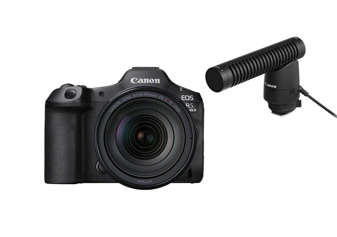 Canon EOS R5 Mark II + 24-105mm F4 L IS USM