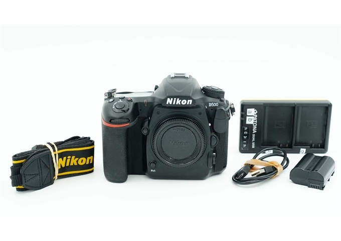 Occasion Nikon D500 Body (Nr. 5216)