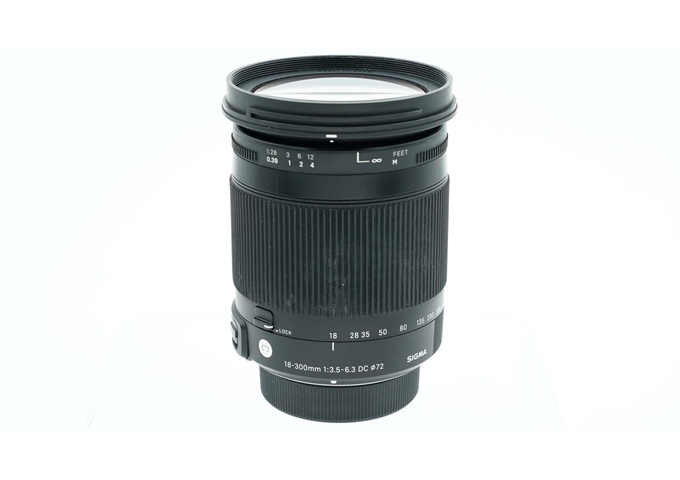 Occasion Sigma 18-300mm F3.5-6.3 DC für Nikon DX (Nr. 5218)