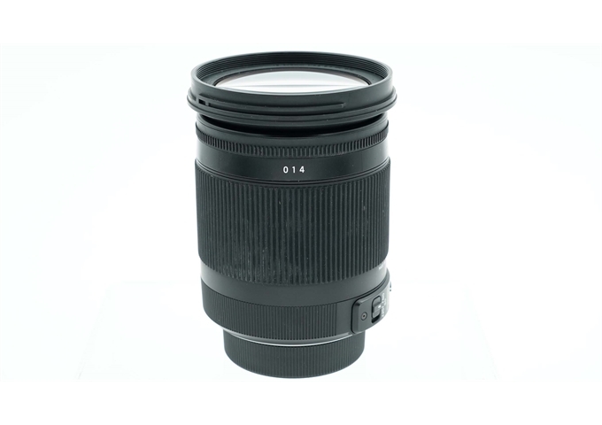 Occasion Sigma 18-300mm F3.5-6.3 DC für Nikon DX (Nr. 5218)