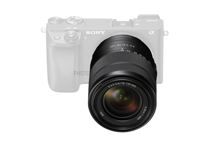 Sony SEL-18135 F3.5-5.6