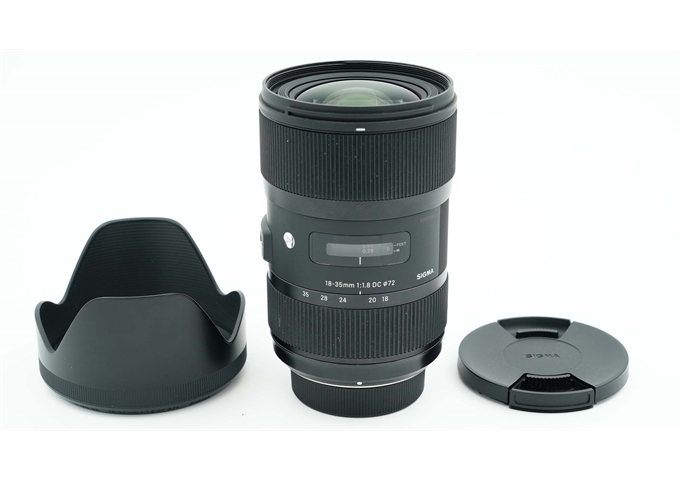 Occasion Sigma 18-35mm F1.8 DC für Nikon DX (Nr. 5217)