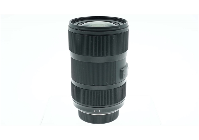 Occasion Sigma 18-35mm F1.8 DC für Nikon DX (Nr. 5217)