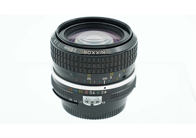 Occasion Nikon Nikkor AI 28mm F2.8 (Nr. 5211)