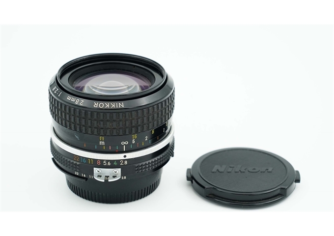 Occasion Nikon Nikkor AI 28mm F2.8 (Nr. 5211)
