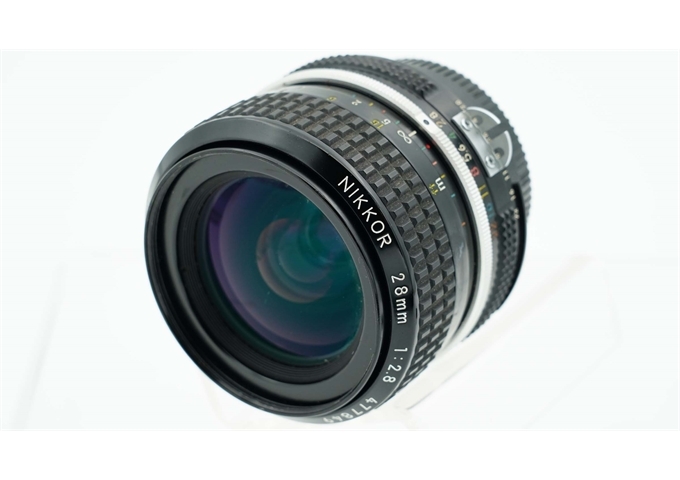 Occasion Nikon Nikkor AI 28mm F2.8 (Nr. 5211)