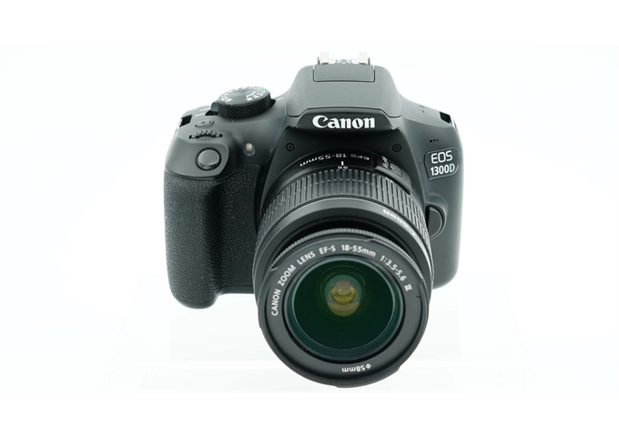 Occasion Canon EOS 1300D + 18-55mm F3.5-5.6 III (Nr. 5230)