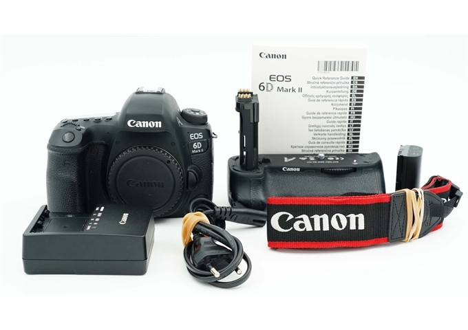 Occasion Canon EOS 6D Mark II Body (Nr. 4076)