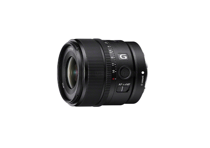 Sony SEL-15 F1.4 G