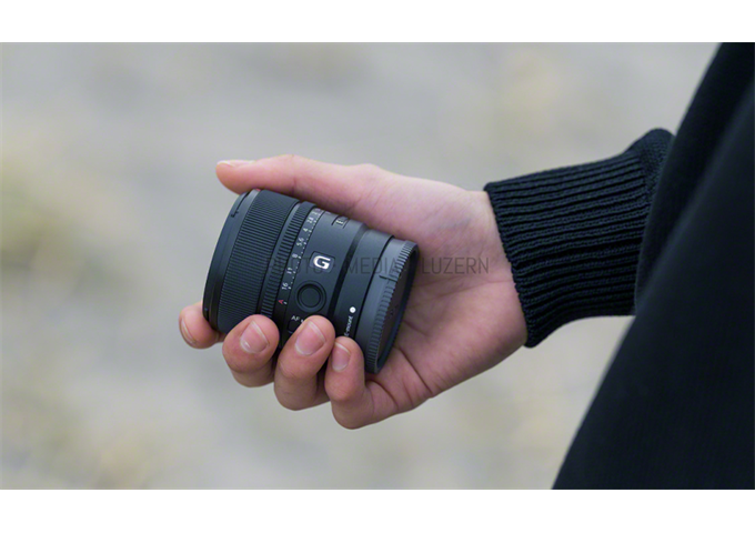 Sony SEL-15 F1.4 G