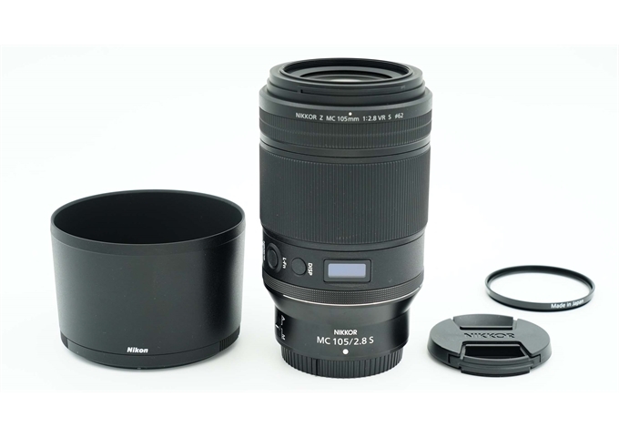 Occasion Nikon Nikkor Z MC 105mm F2.8 S VR (Nr. 5220)