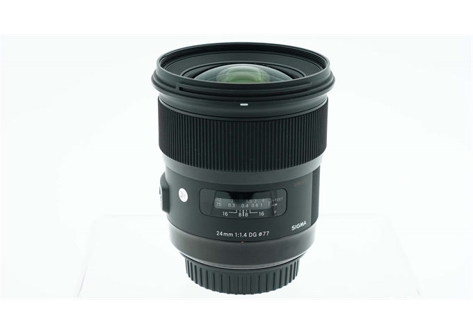 Occasion Sigma 24mm F1.4 DG Art für Canon EF (Nr. 5125)
