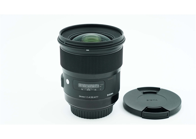 Occasion Sigma 24mm F1.4 DG Art für Canon EF (Nr. 5125)
